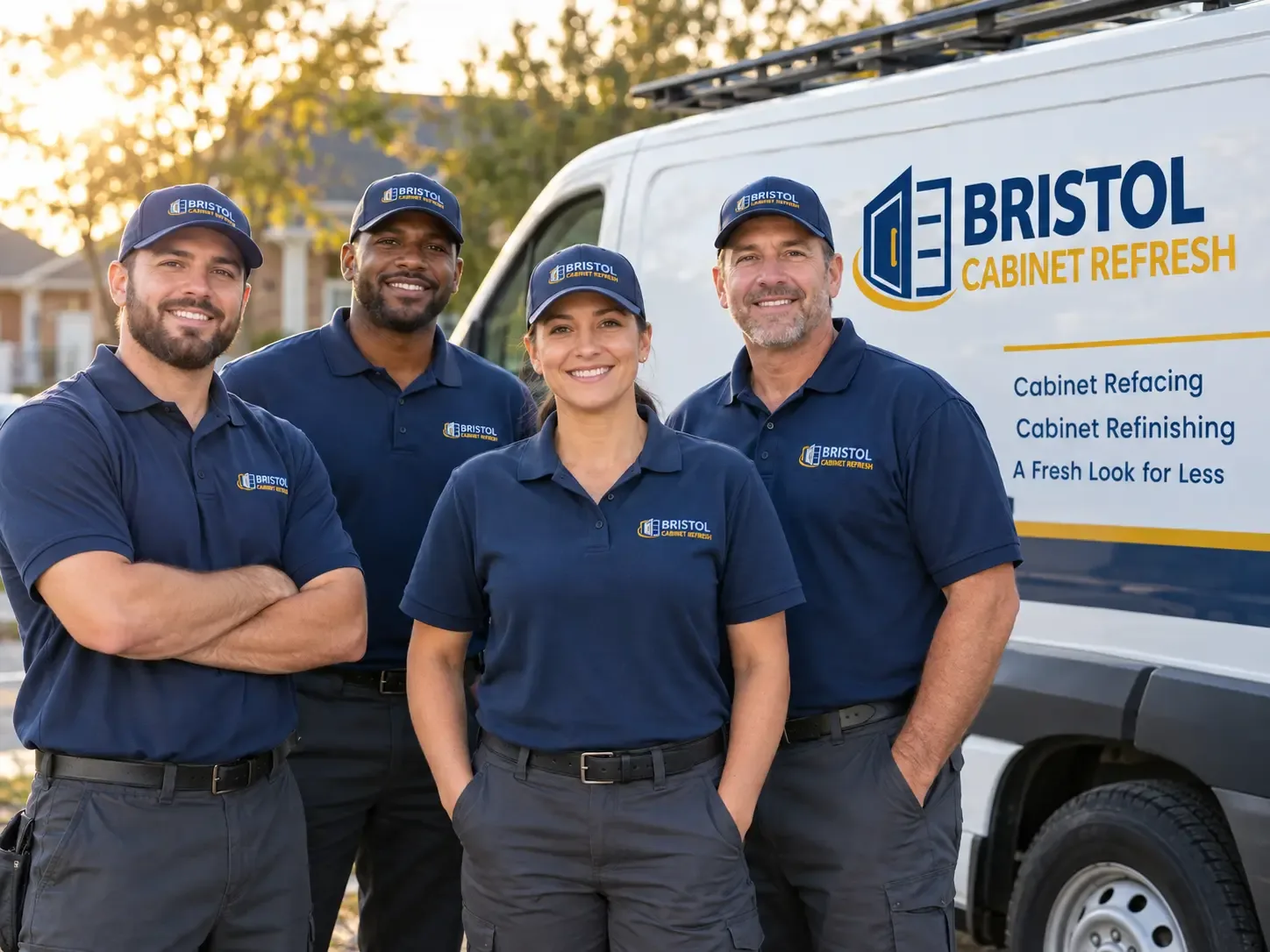 Kitchen Cabinet Refacing company in Farmland, IN
